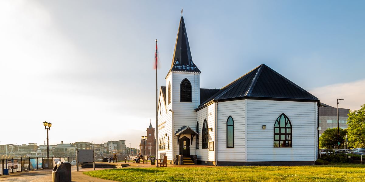 Norwegian Church, Roald Dahl