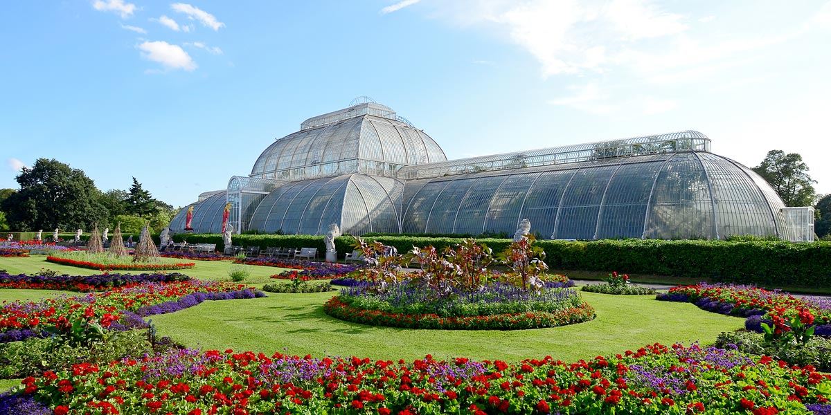 Palm House Parterre, Royal Botanic Gardens, London