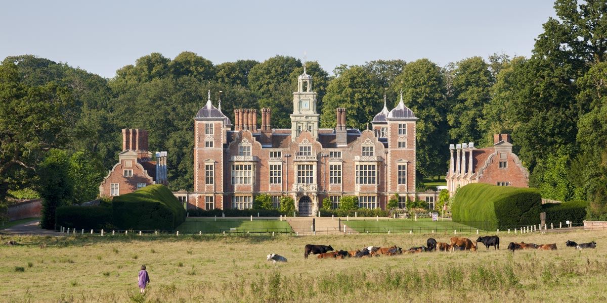 Blickling Hall Estate in Norfolk