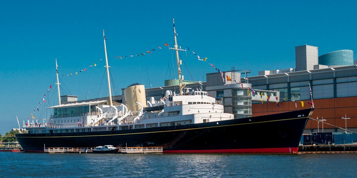 Royal Yacht Britannia, Leith, Edinburgh