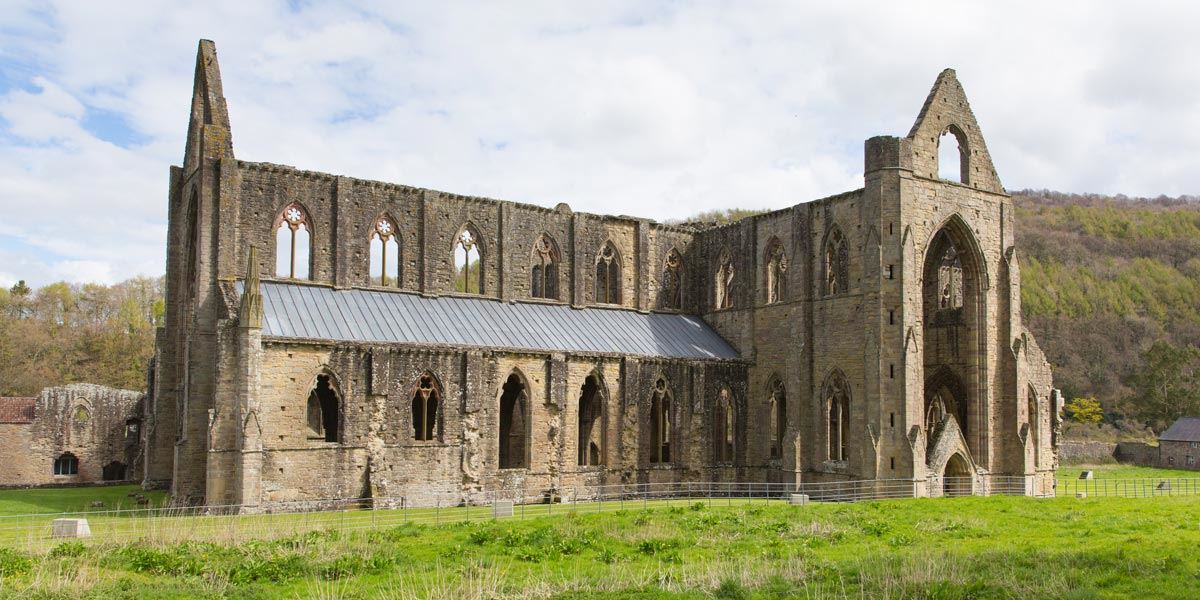 Tintern Abbey in Cardiff