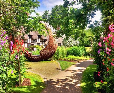 Celebrate Shakespeare with a trip to Stratford-upon-Avon