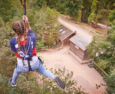 Go bananas for team building with Go Ape