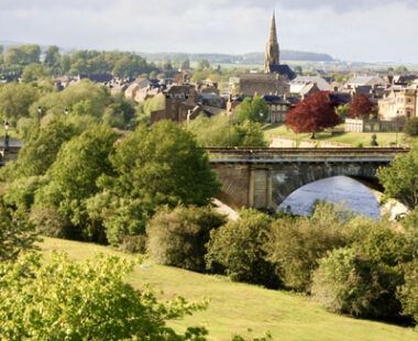 Out and about in the stunning Scottish Borders