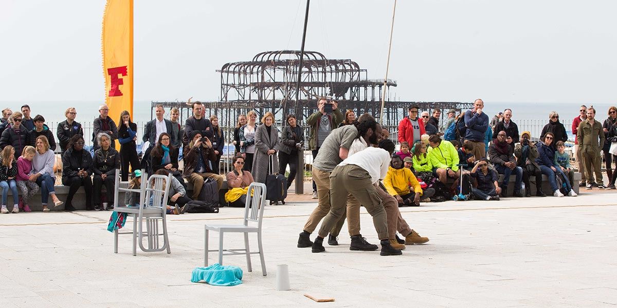 Without Walls performance at Brighton Festival