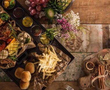 The best food and drink in the county of Gloucestershire