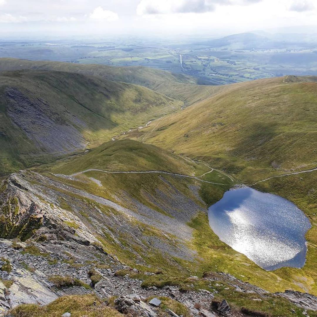 Blencathra, The Lake District, England