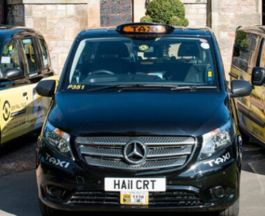 Choose Central Taxis to get you there – faster, greener and safer