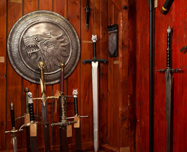 Adventure awaits at The Knights Vault