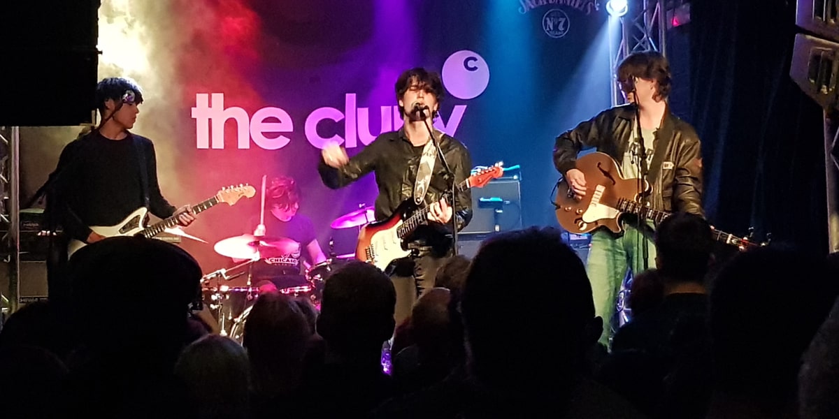 The Cluny a live music venue in Newcastle upon Tyne