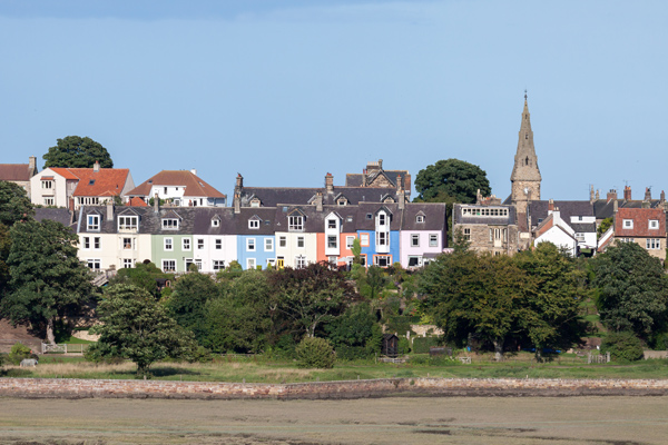 Alnmouth is a coastal village in Northumberland