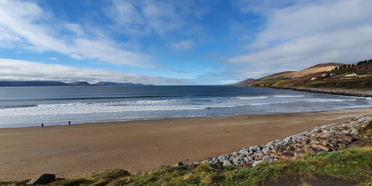 Inch beach in County Kerry