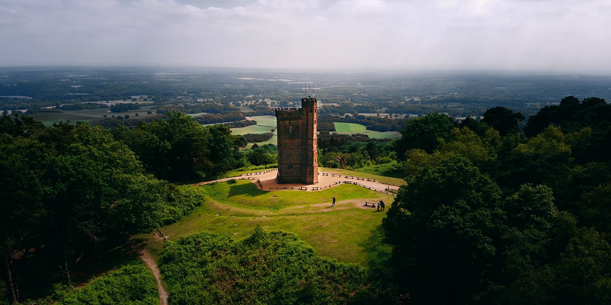 Leith Hill Tower in Surrey