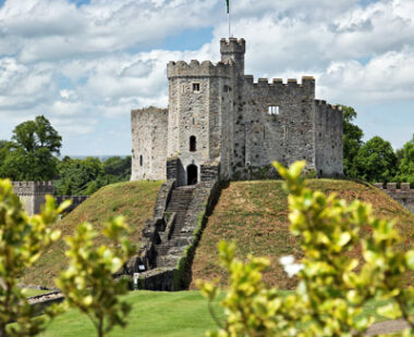 Shopping, sights, sound, and adventure in and around Cardiff