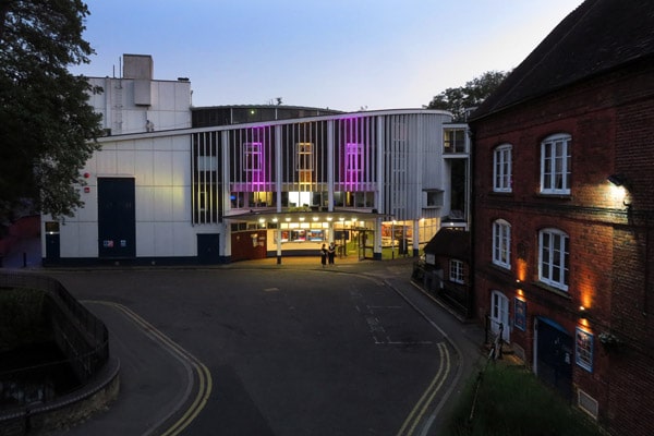 Guildford’s Yvonne Arnaud Theatre in Surrey
