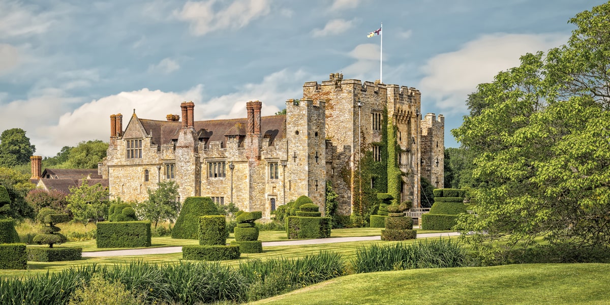 Hever Castle & Gardens in Kent