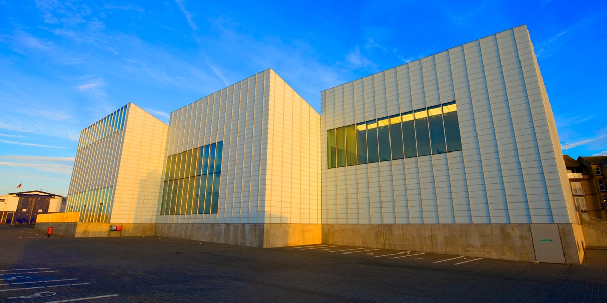 Turner Contemporary in Kent