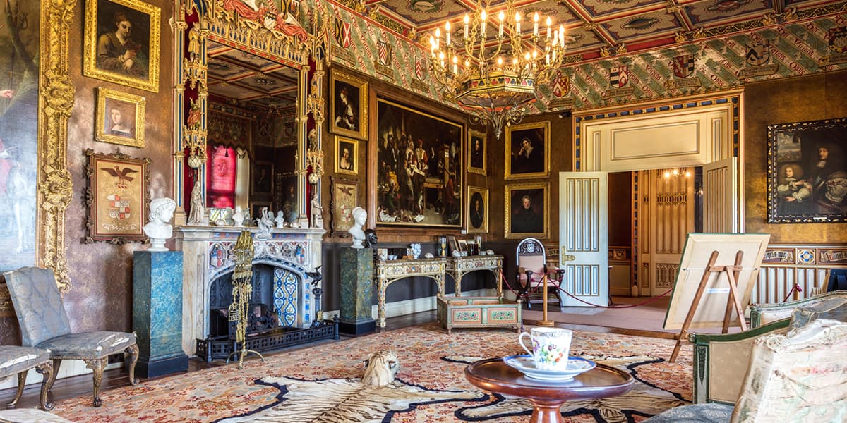 Knebworth House State Drawing Room