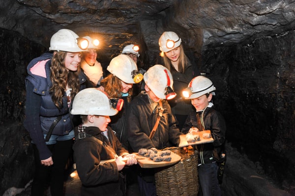 National Coal Mining Museum in West Yorkshire