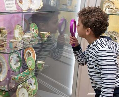 Get fired up for porcelain at The Museum of Royal Worcester