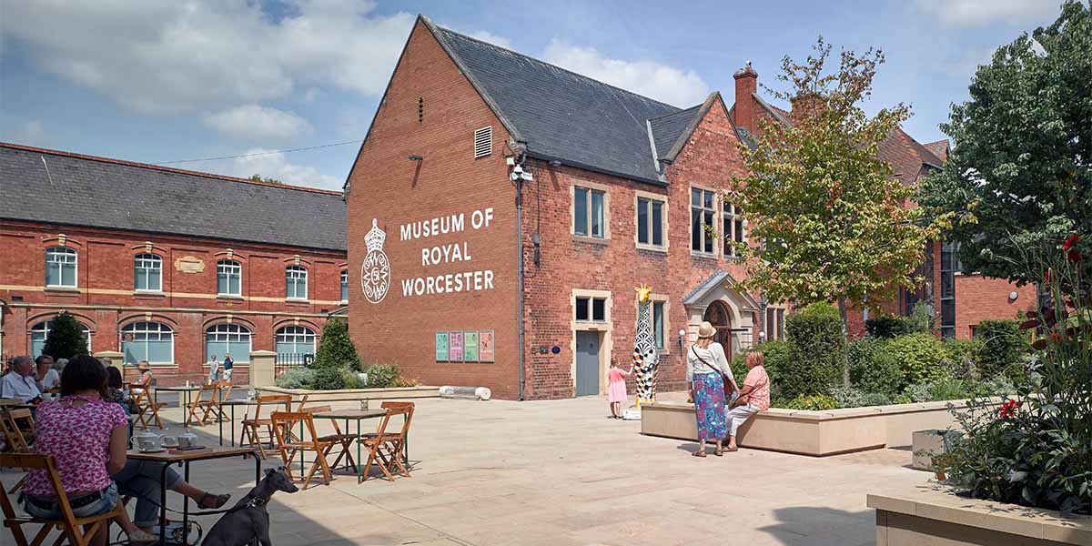 Museum of Royal Worcester exterior