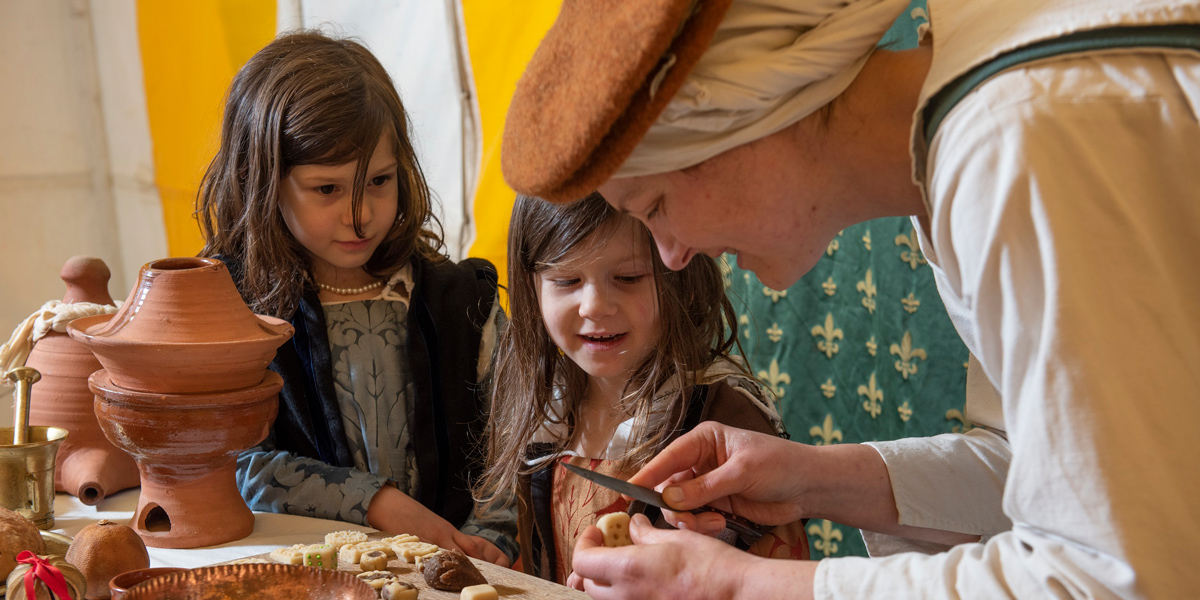 Tudor Weekend at Salisbury Museum, Wiltshire