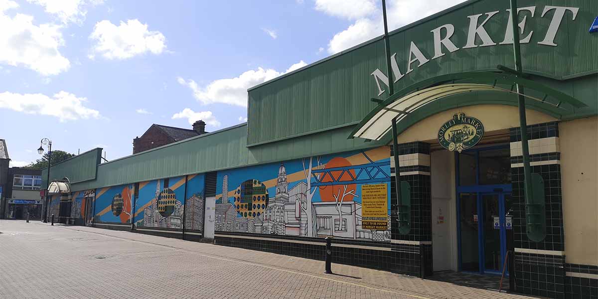 Exterior of the Morley Indoor Market