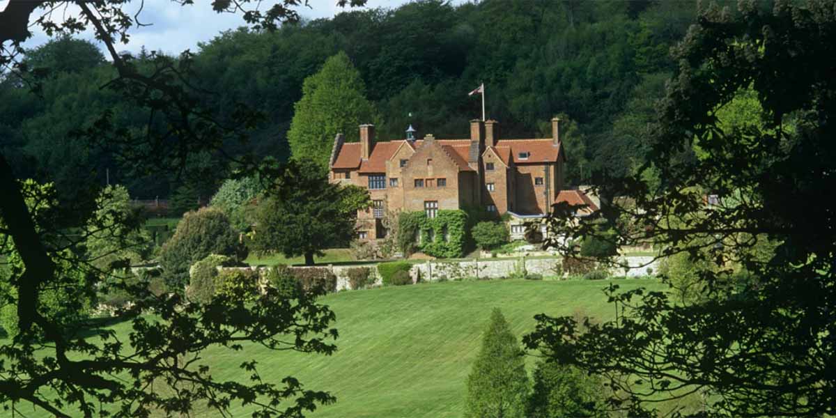 Exterior of Chartwell, Kent