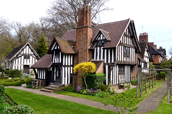 Selly Manor first mentioned in 1327