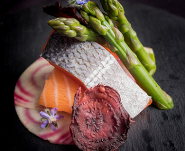 British dining and international flavours in London