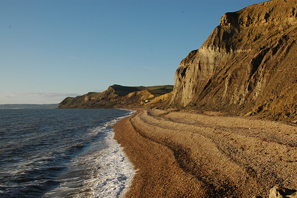 jurassic coast beach, dorset