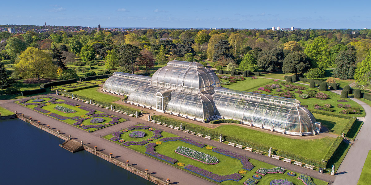 Kew Gardens in London