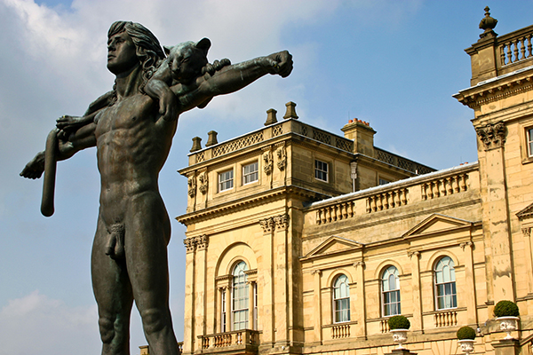 Statue in Harewood House