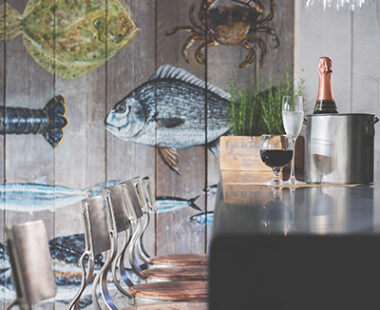 Coastal dining in Cornwall