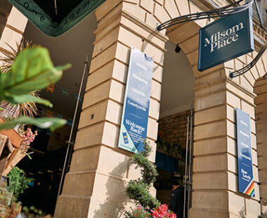 Independent shops and boutiques in Bath