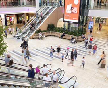 High street shopping and shopping malls in Newcastle and Gateshead