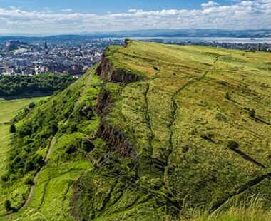 Getting outdoors in and around Edinburgh