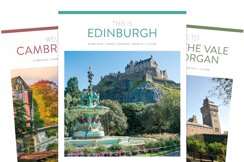 Advertise in our printed guides