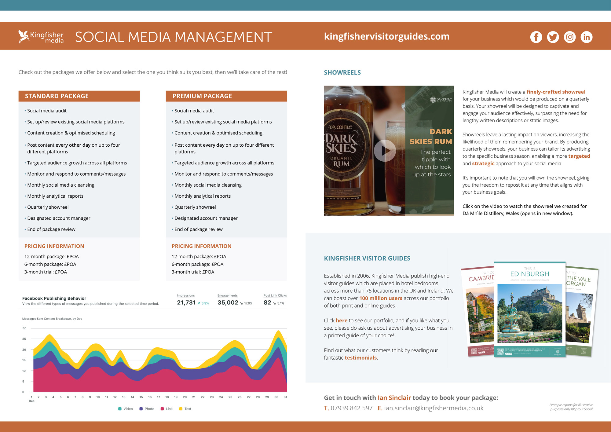 Kingfisher Media Social Media Management media pack