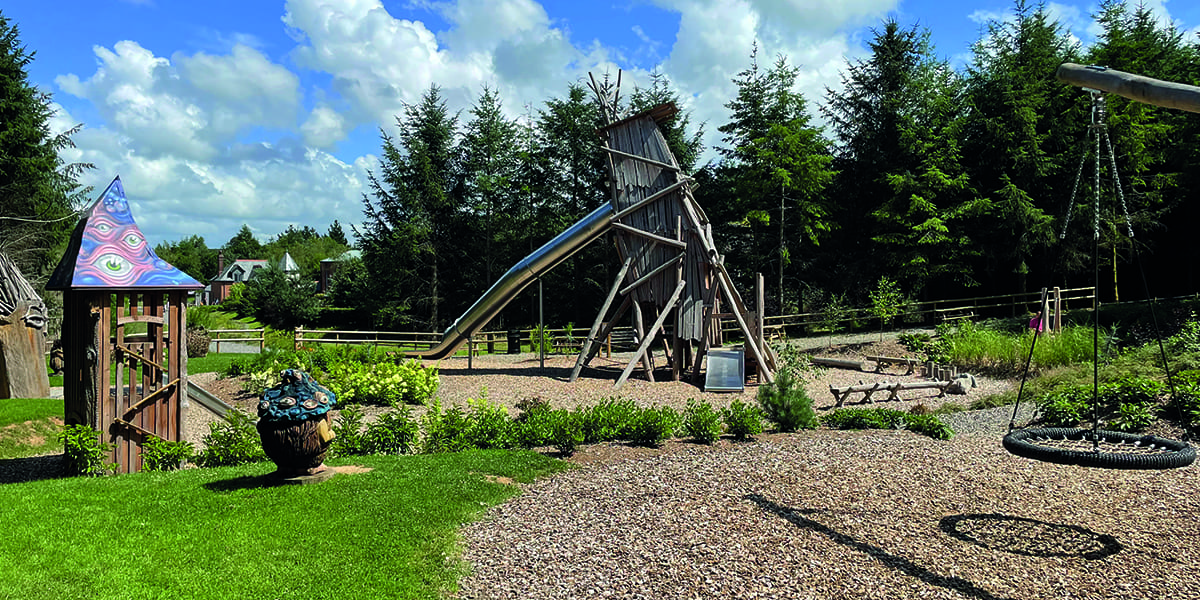 Play park at Tanglewood Hollow at Hidden Valley Discovery Park