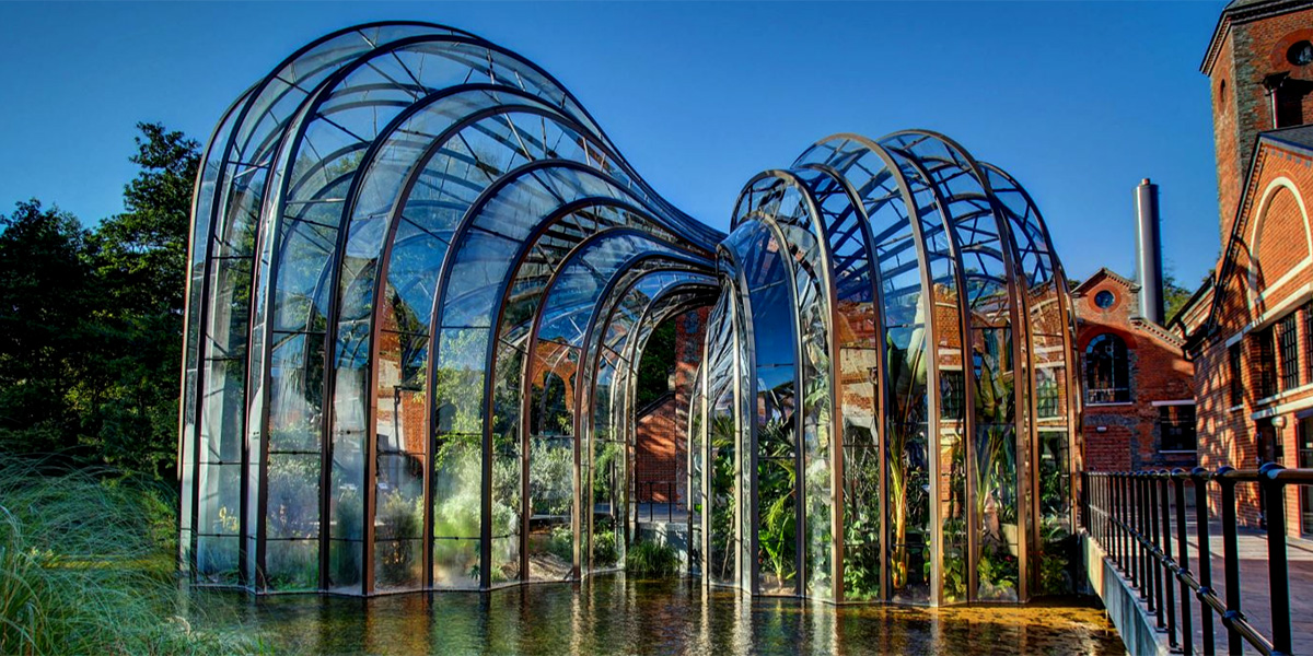Glasshouse at Bombay Sapphire Distillery