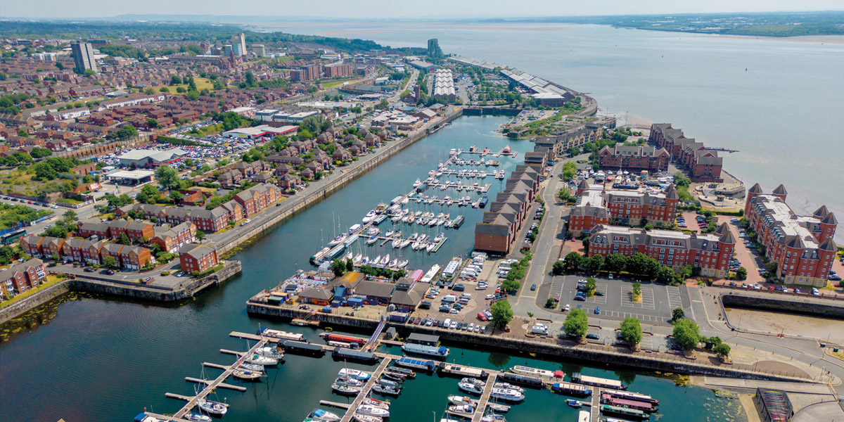 Liverpool Marina 