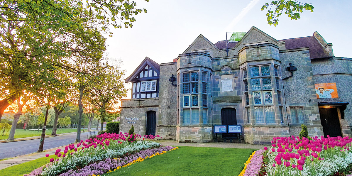 exterior image of museum