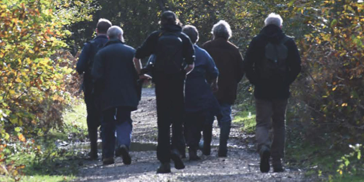 walking group 