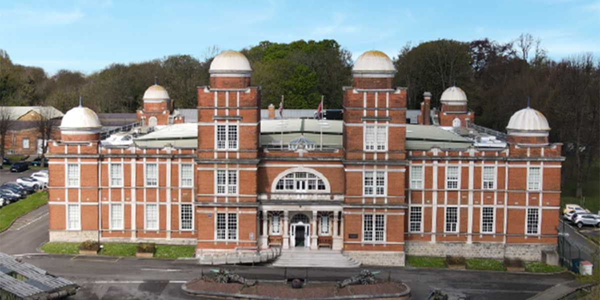 exterior of museum 