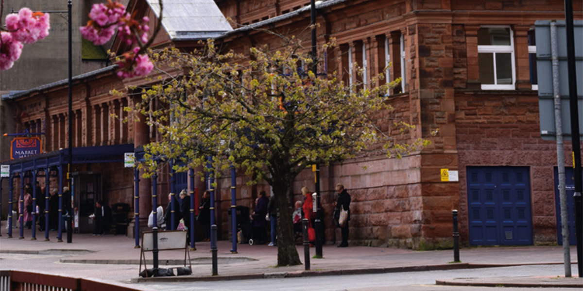 Carlisle Market Hall