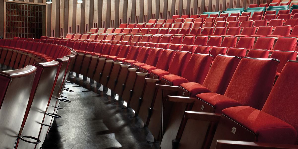 Theatre auditorium