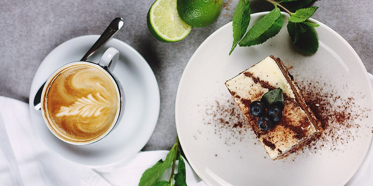 Coffee and cake