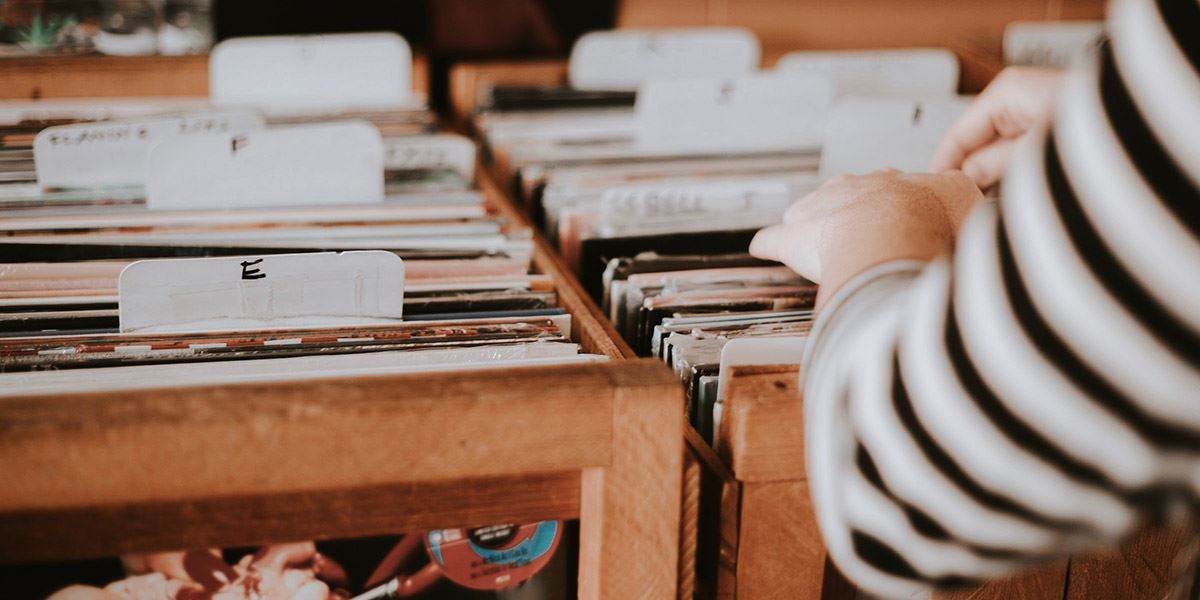 Vinyl records