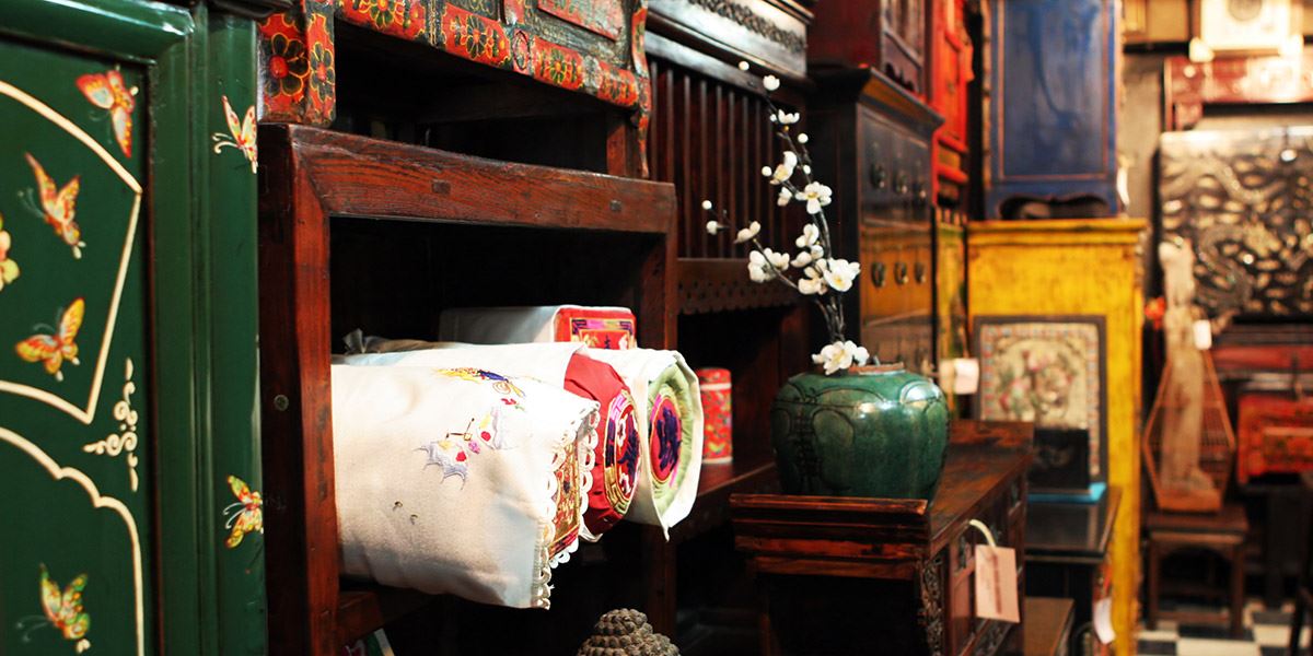 Antique shop